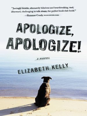 cover image of Apologize, Apologize!